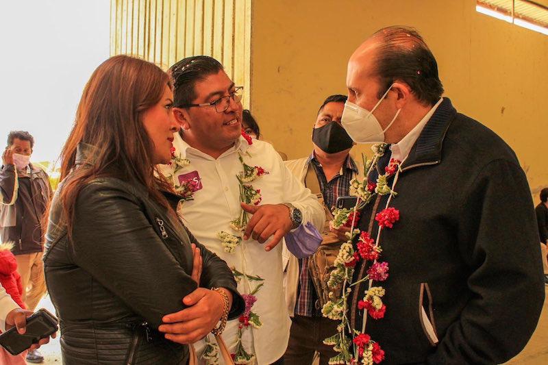 Amarra Fernando Manzanilla reelección en San Lázaro