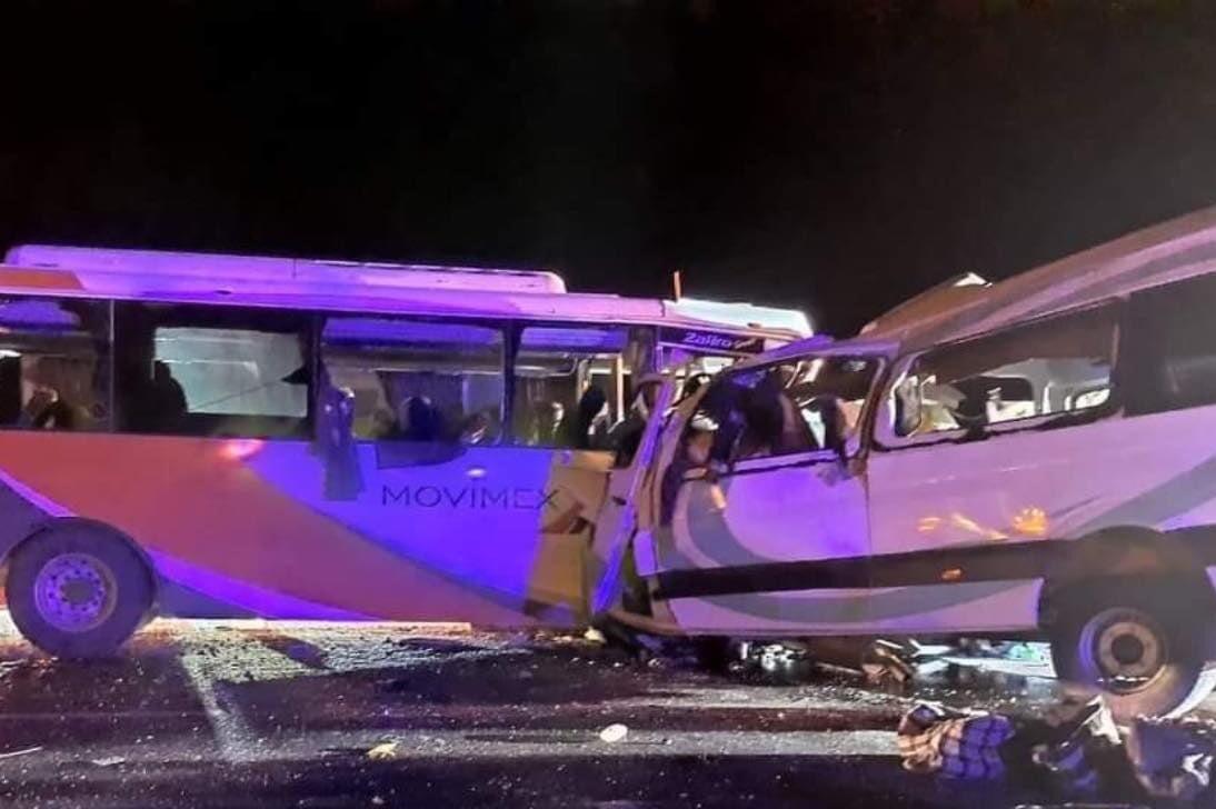 Suman 16 muertos y 14 heridos tras accidente en carretera de Sonora