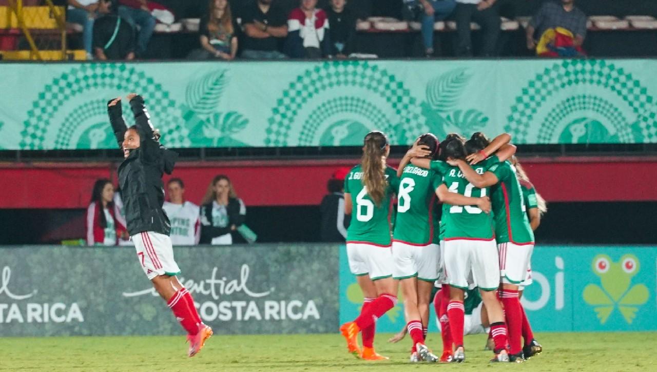 Foto: Selección Nacional Femenil