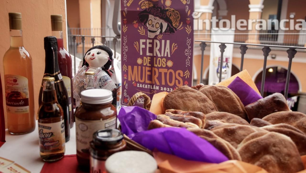 Presenta municipio de Zacatlán Feria de los Muertos 2022