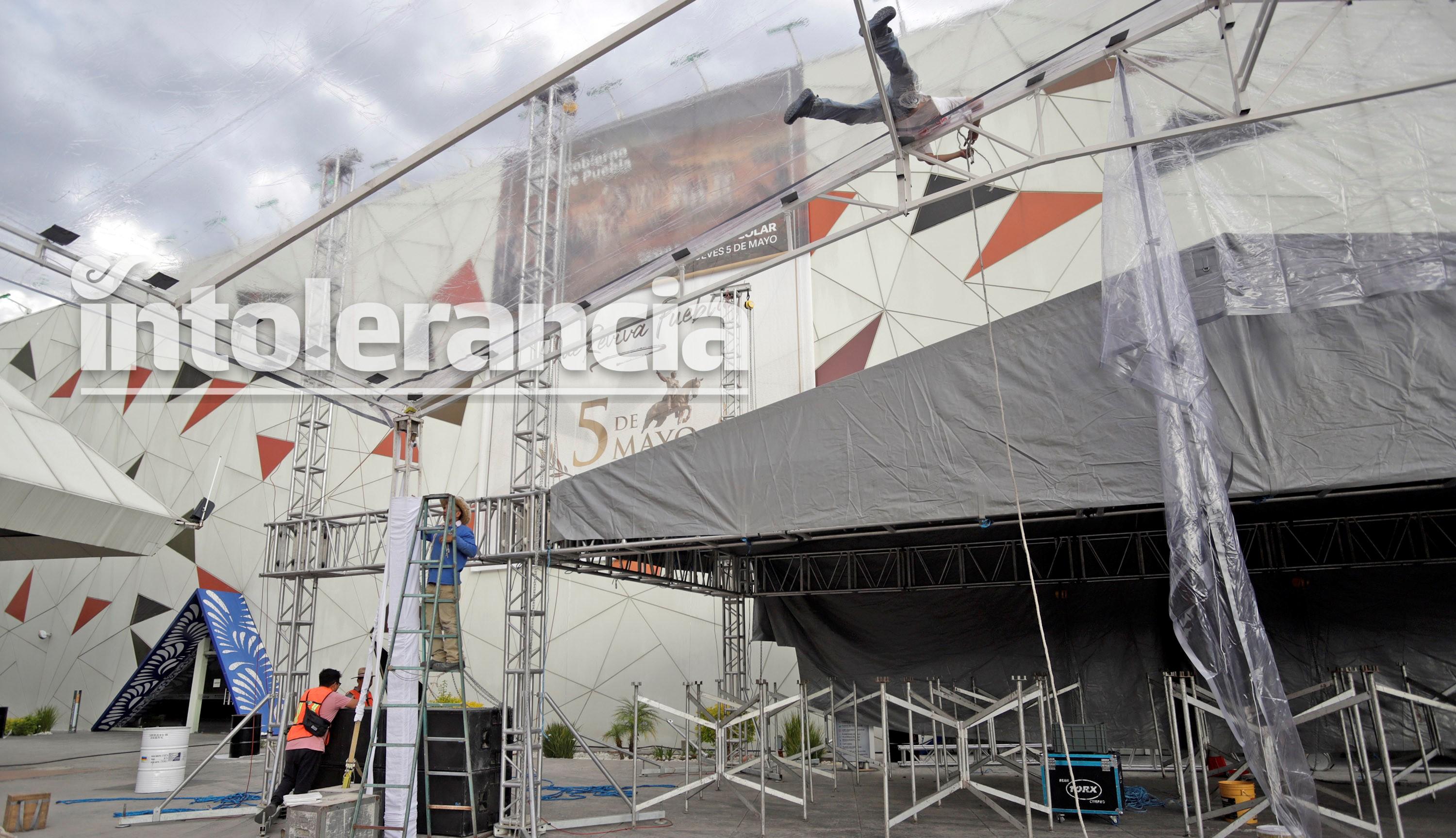 VIDEO: alista gobierno estatal inauguración de la Feria de Puebla 2022