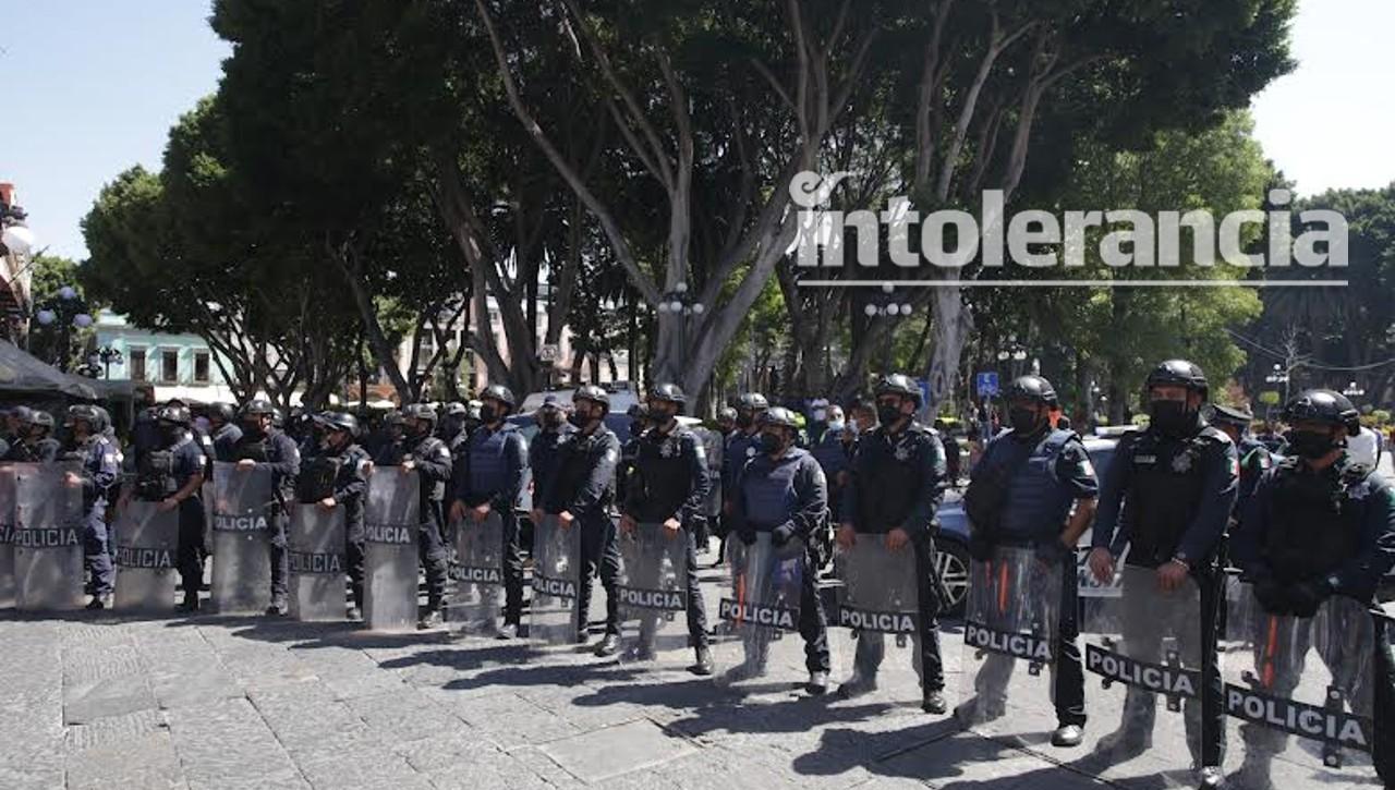 Necesario reforzar seguridad en Centro Histórico de Puebla: Eduardo Rivera