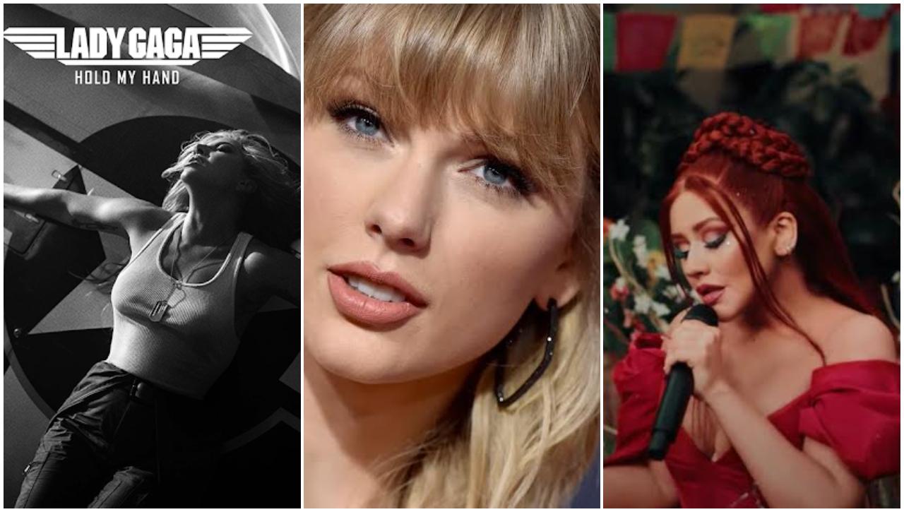 Christina Aguilera, Lady Gaga y Taylor Swift, promocionan sus nuevas canciones