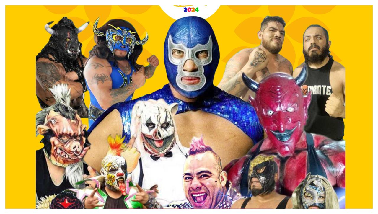 Preparan función de lucha libre en Feria de Puebla 2024