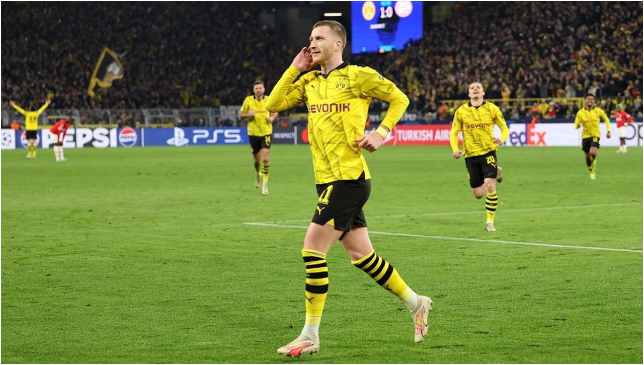 Marco Reus confirma su salida del Borussia Dortmund tras 12 años