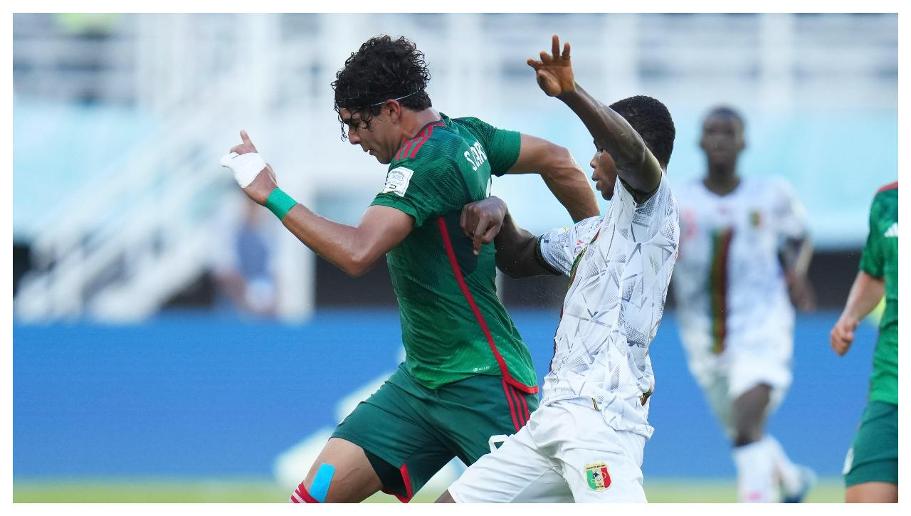 México queda fuera del Mundial Sub-17; cae goleado 5-0 ante Malí