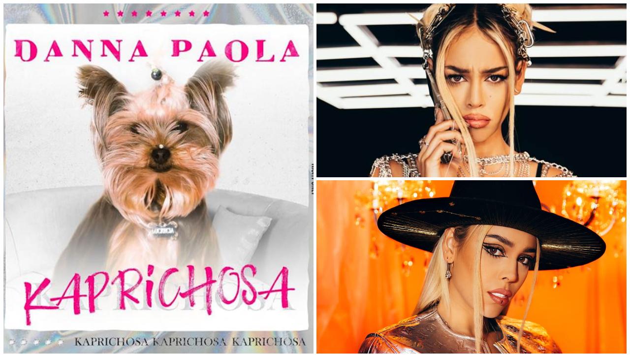 Danna Paola Sigue Triunfando Y Lanza Su Nuevo Sencillo Kaprichosa