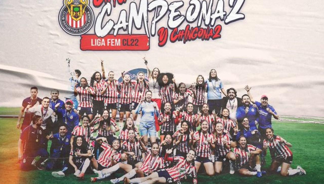 Chivas conquista su segundo título de Liga MX Femenil