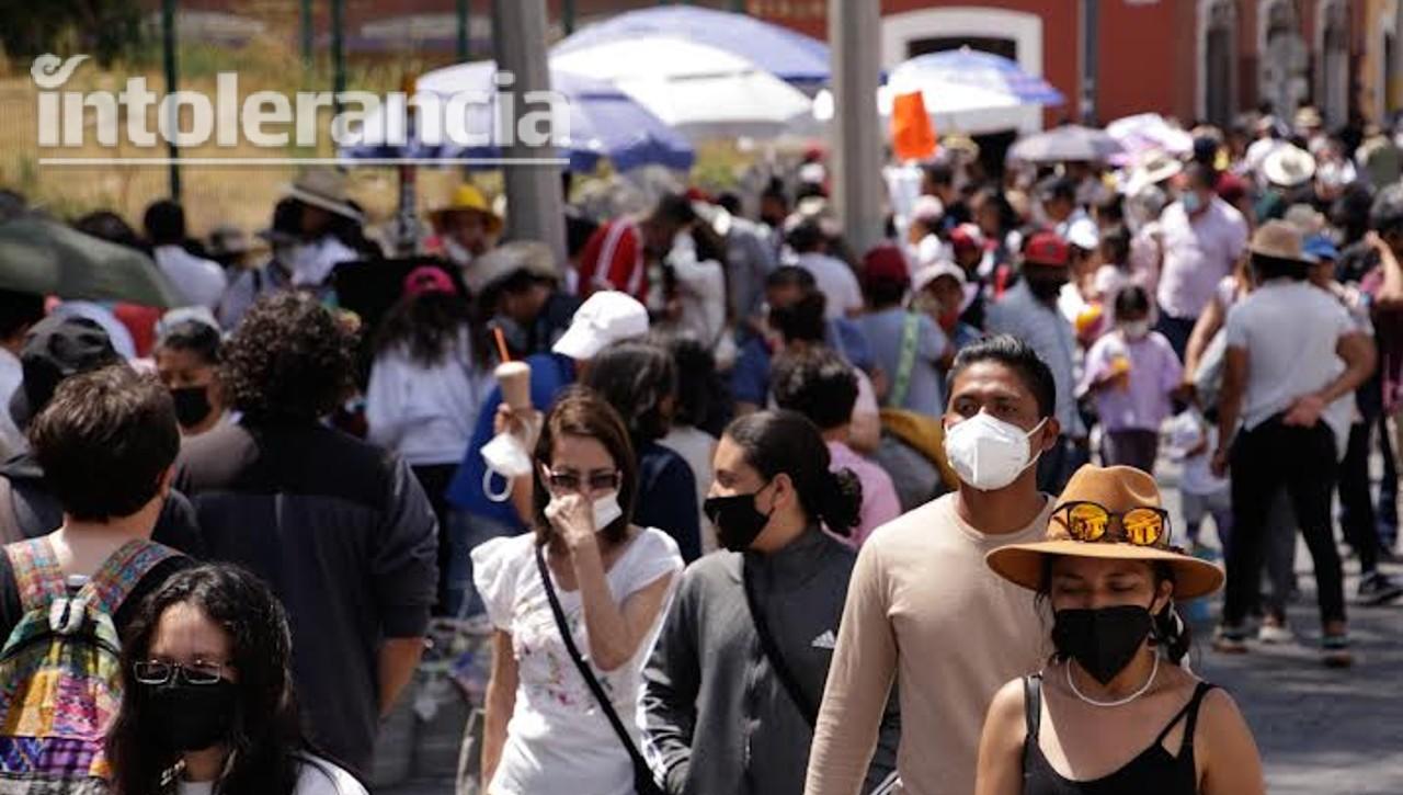 VIDEO: descarta Salud Puebla riesgo de quinta "ola" Covid