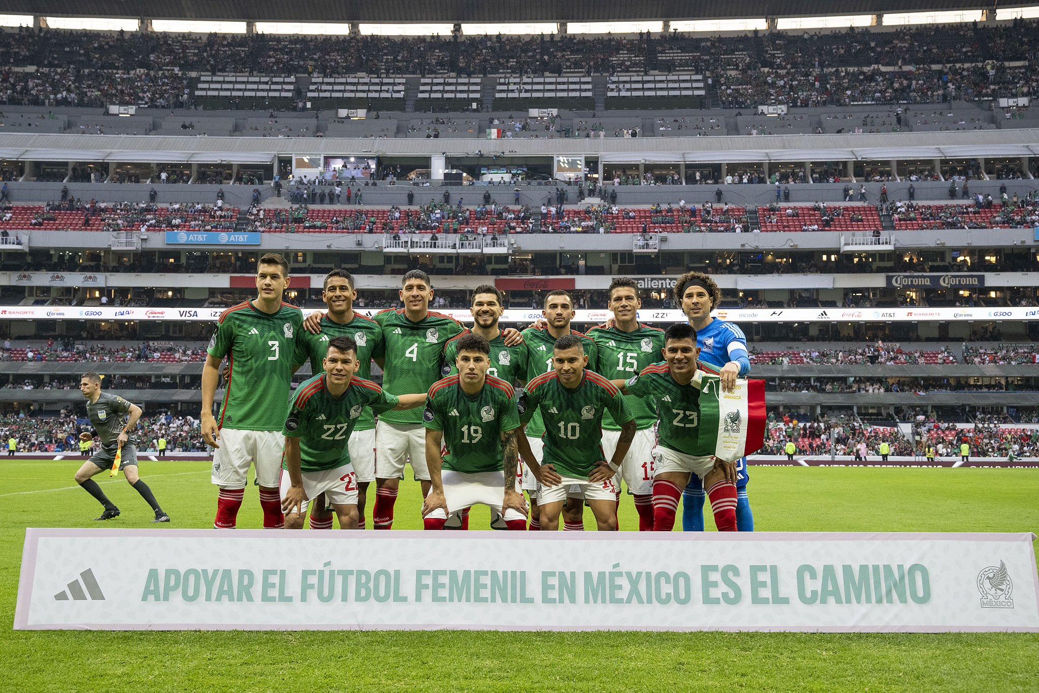 Foto: Selección Nacional de México