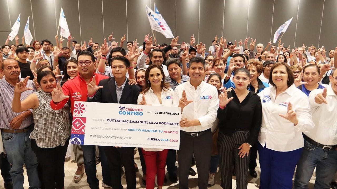 Emprendedurismo garantizado con 6 mil millones de pesos, afirma Eduardo Rivera