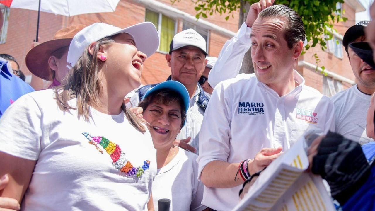 Mejor Rumbo para Puebla "arrasará" en elecciones: Diana Vega Gálvez