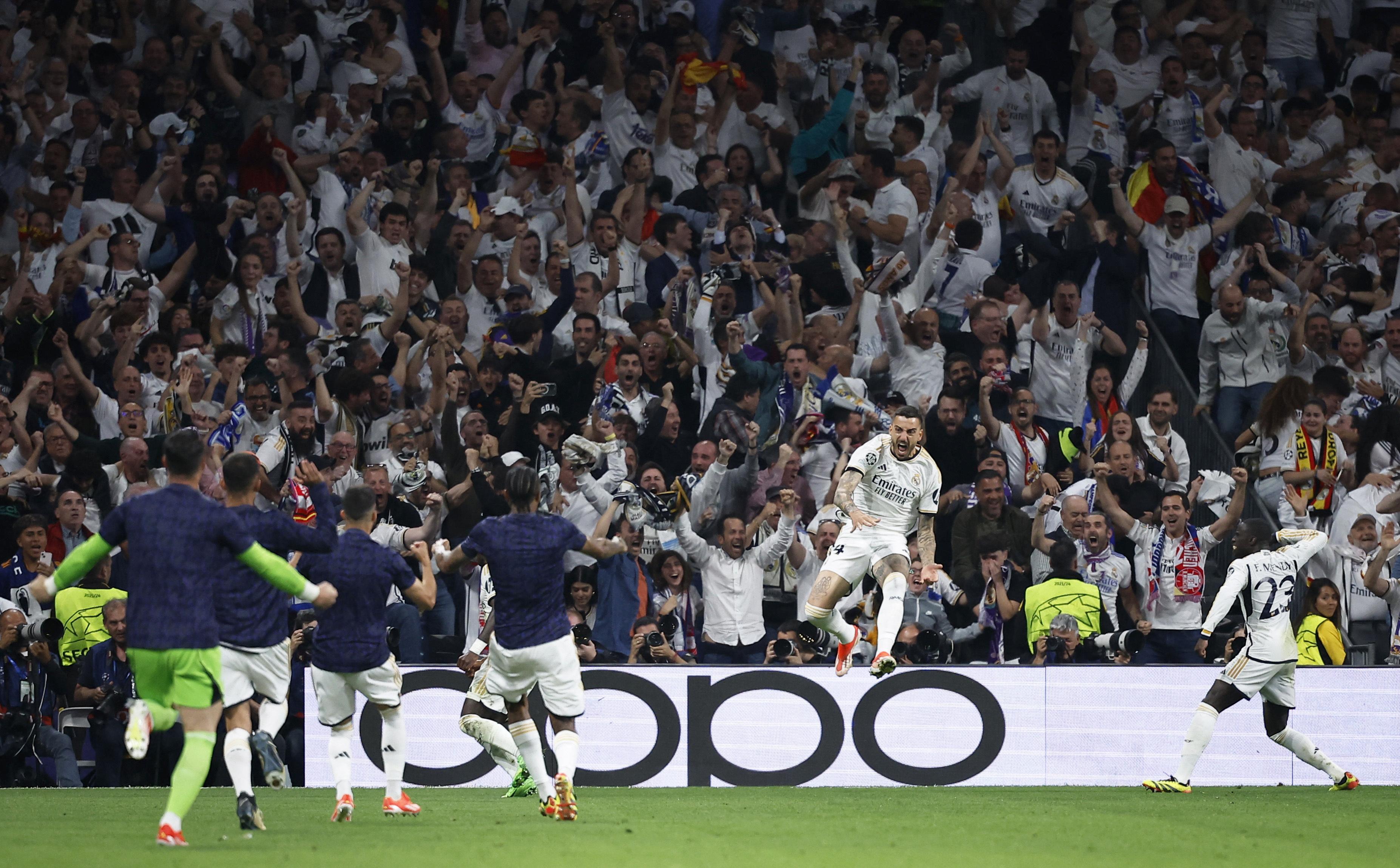 Real Madrid remonta (otra vez) y avanza a la final de Champions League 2024