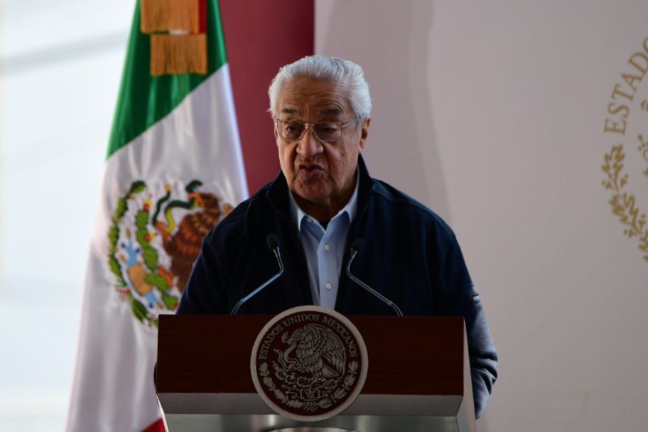 Foto: Agencia Enfoque (Gobernador Guillermo Pacheco)