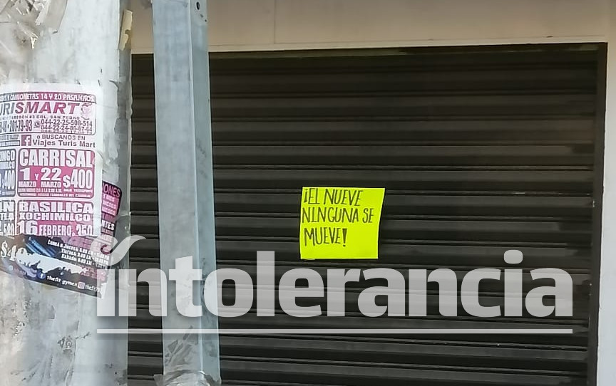 Foto: Intolerancia 