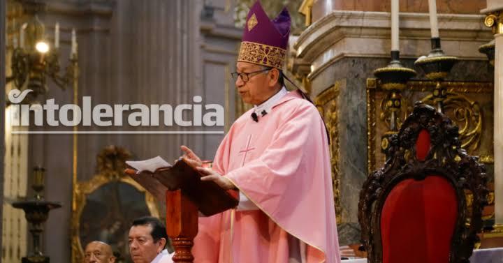 Obispo auxiliar de Puebla pide desterrar el panorama violento 