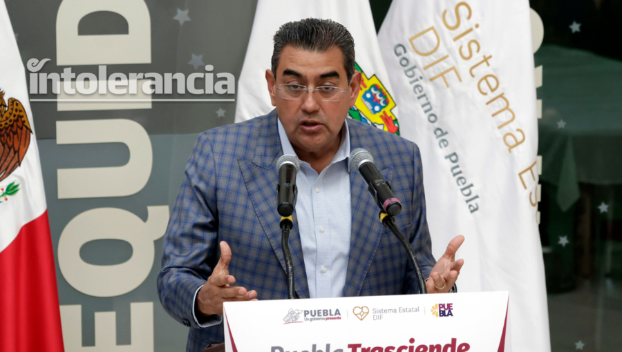 Sergio Salomón defiende reforma judicial propuesta por AMLO
