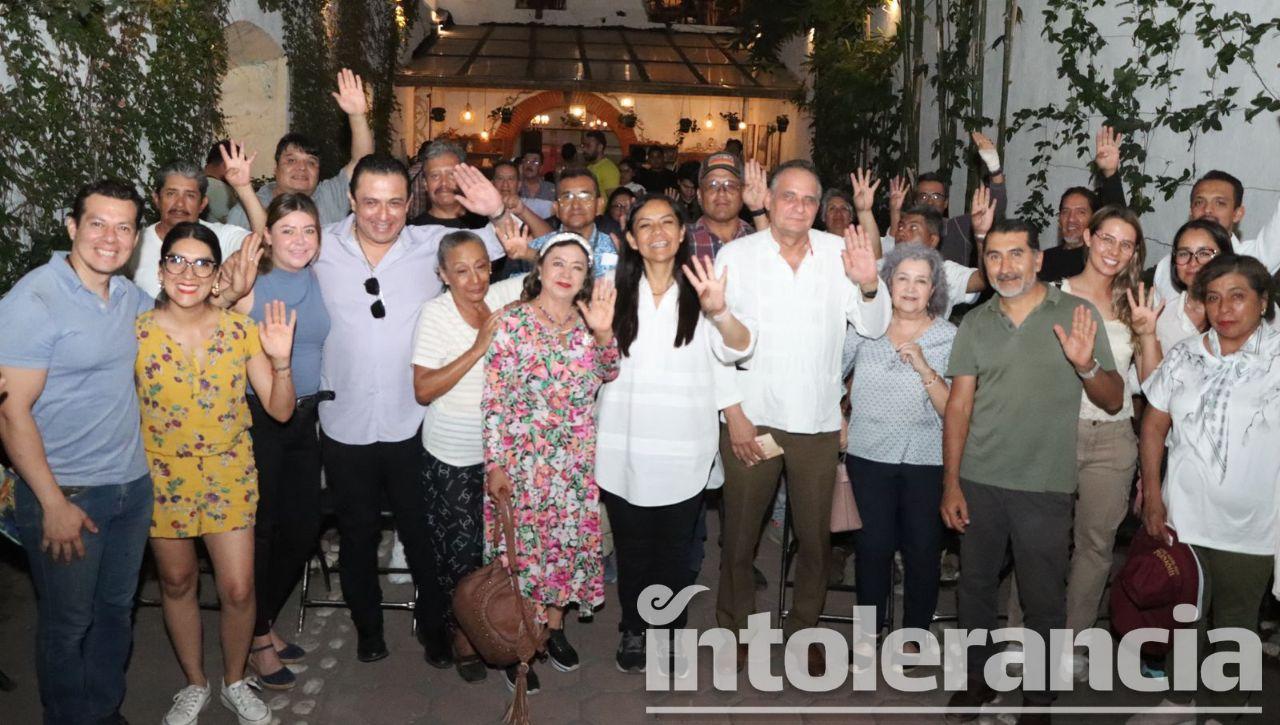 Ariadna Ayala presenta propuesta "Red de calles emblemáticas" en Atlixco