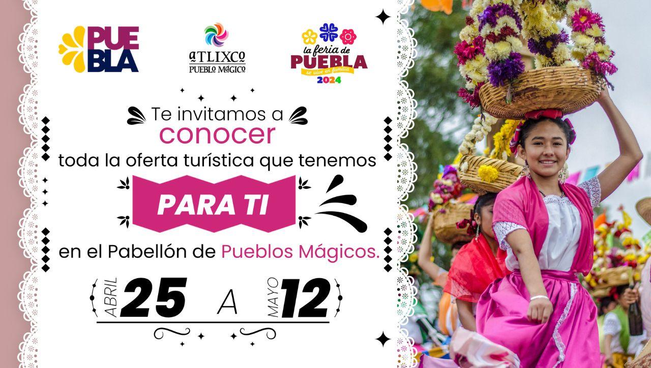 Atlixco se alista para su participación en la Feria de Puebla