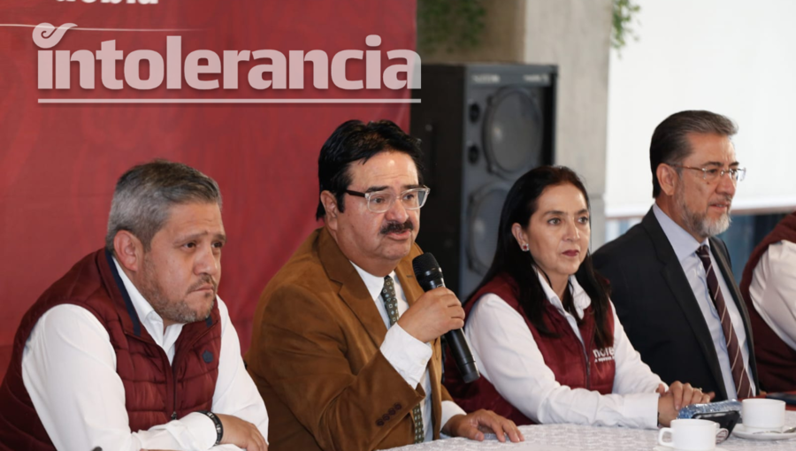 Quejas de oposición por retiro de propaganda es otro “montaje”: Morena Puebla