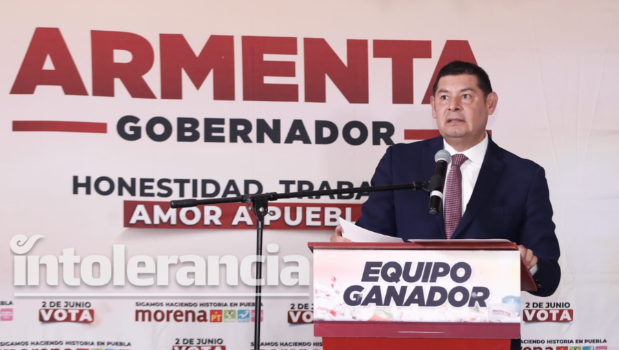 Alejandro Armenta condena agresiones adversarios políticos