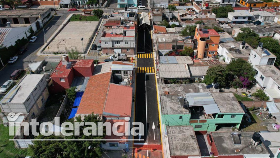 Ariadna Ayala inaugura pavimentaciones en Atlixco&nbsp;