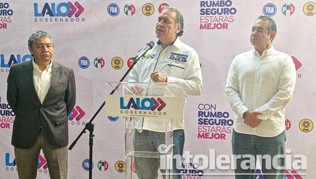 Denuncia Humberto Aguilar “campaña negra” contra alianza opositora