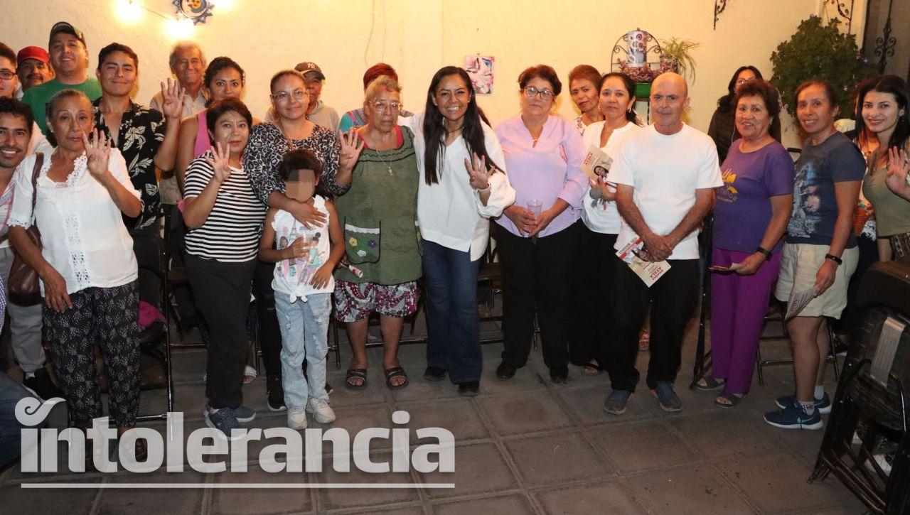 Ariadna Ayala propone el rescate de barrancas en Atlixco