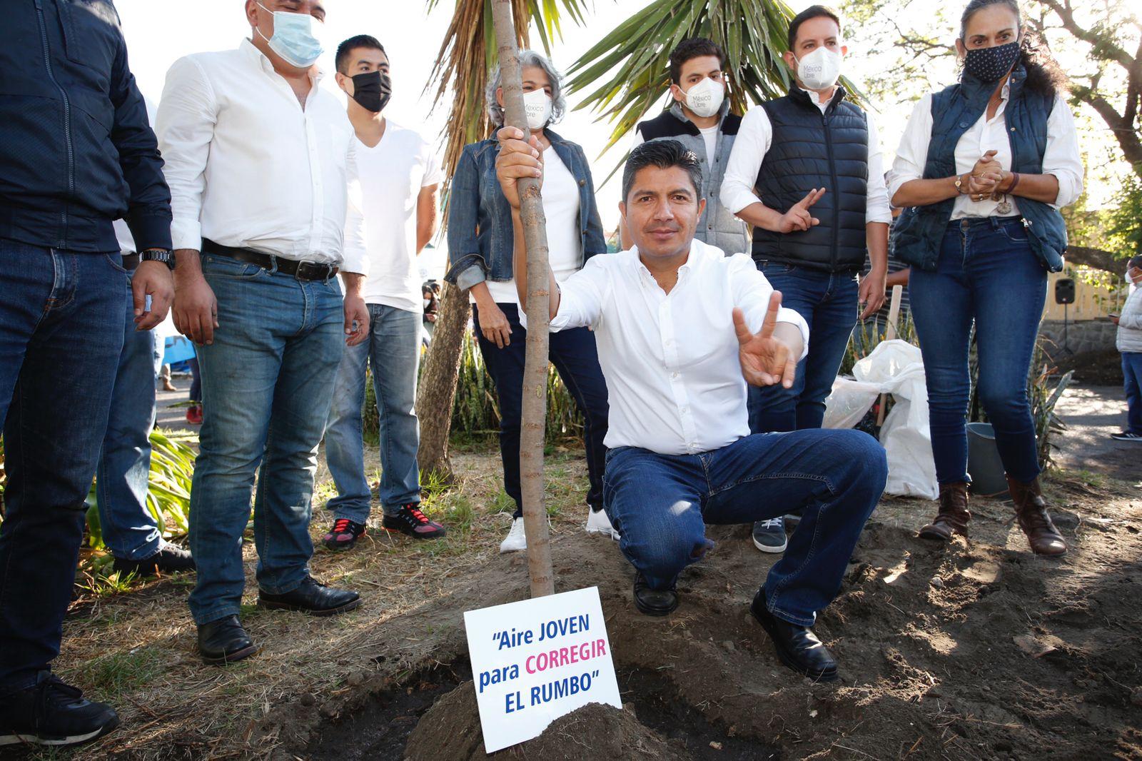 Presenta Eduardo Rivera programa de Reactivación Ambiental para Puebla ...