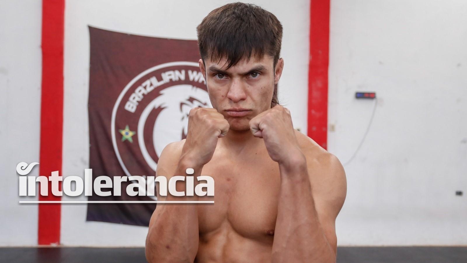 VIDEO: Ricardo Hussein espera próxima pelea en Lux Fight League