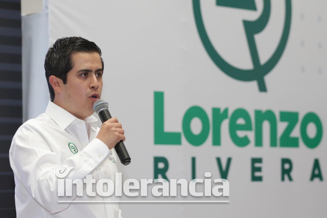 Impulsará Lorenzo Rivera proyectos en favor del turismo y seguridad de Chignahuapan