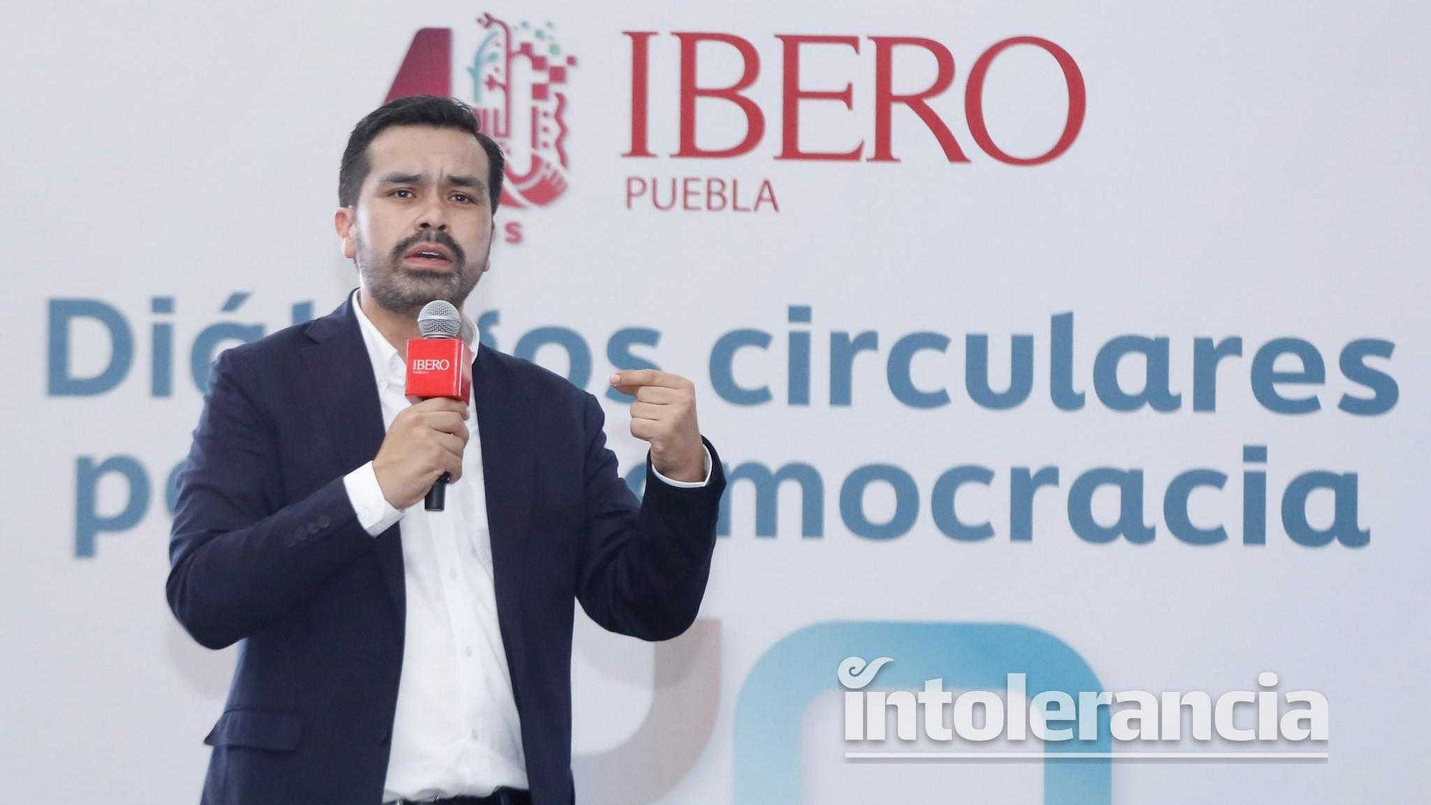 Necesario cortar financiamiento de campañas con recursos ilícitos: Álvarez Máynez