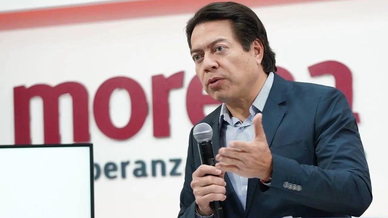 Congreso nacional elegirá nueva dirigencia de Morena: Mario
Delgado