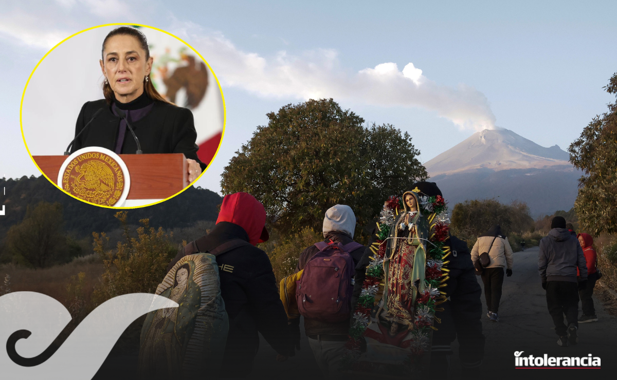 Sheinbaum llevará a la ley el cambio de nombre del Paso de Cortés