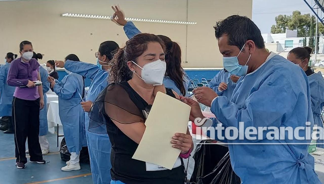 VIDEO: Puebla supera el millón y medio de vacunados con refuerzo Covid