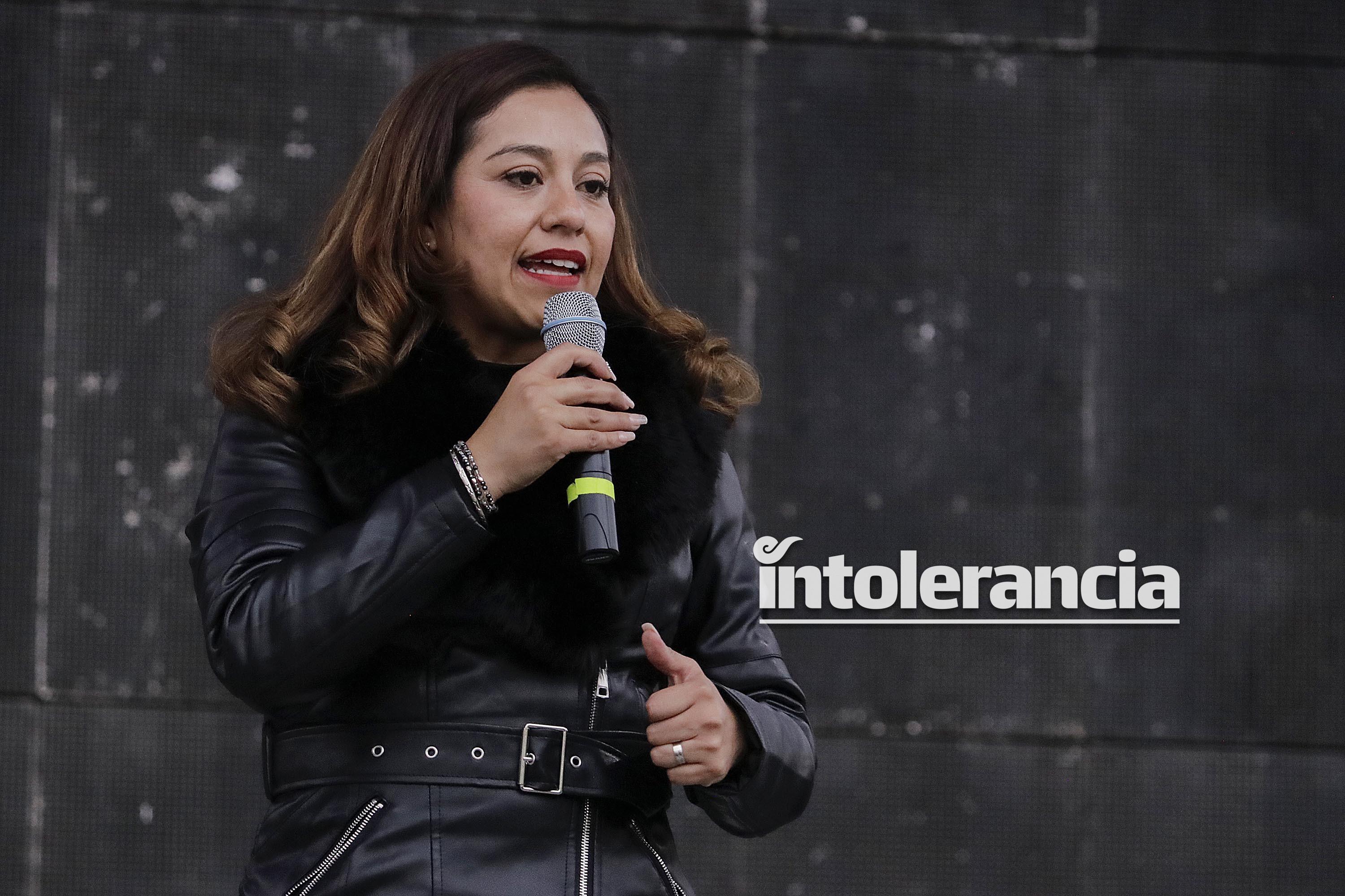 Acusa Rosiceli Díaz, candidata y presidente de Tlahuapan, diversas agresiones