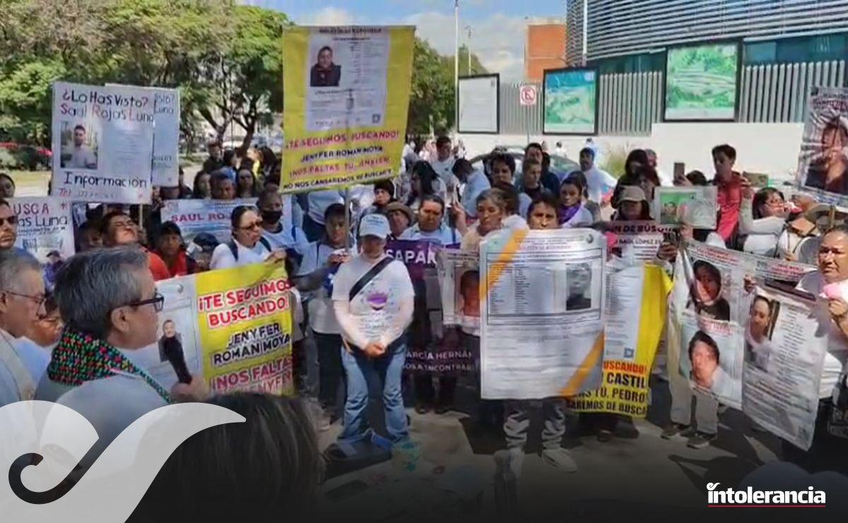 VIDEO: Voz de los Desaparecidos exigen justicia para víctimas