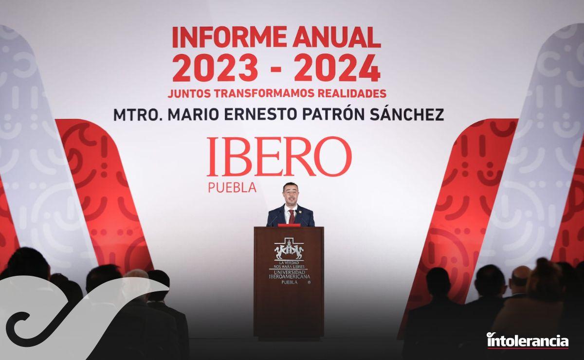 VIDEO: Mario Patrón rinde su Informe Anual 2023-2024 como rector de la IBERO Puebla