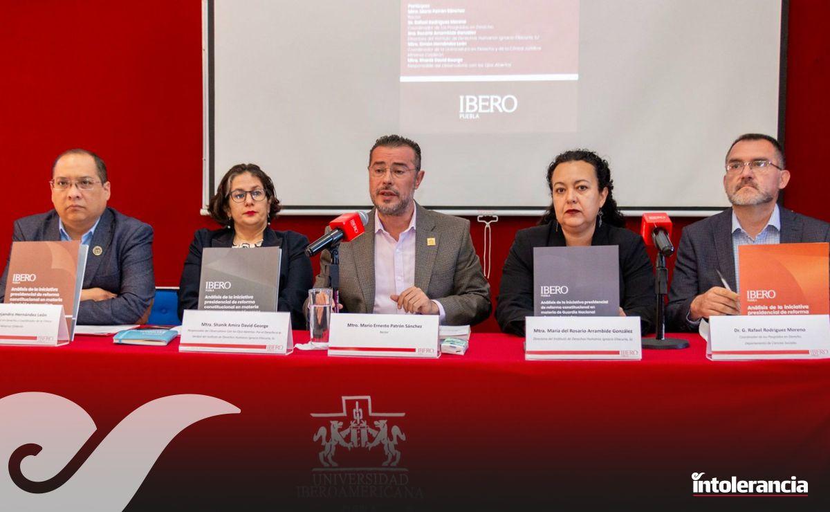 IBERO Puebla: las reformas enviadas por AMLO son "regresivas"