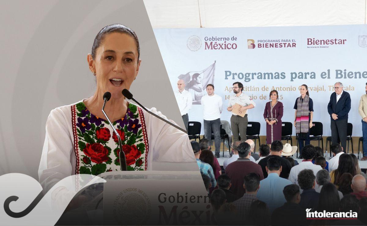 Tlaxcala mantiene su aprobación hacia Claudia Sheinbaum
