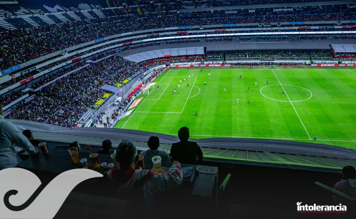 Foto: Estadio Azteca