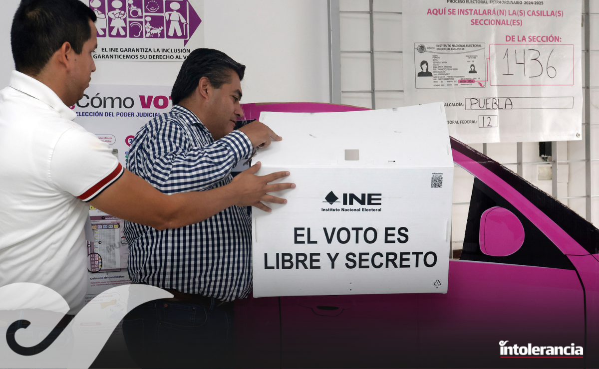 Rechazan "focos rojos" en Puebla previo al inicio de elección judicial