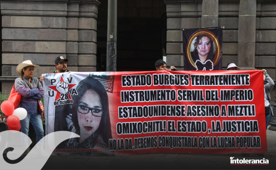 Simtriyo Simitrio exige esclarecer caso de Meztli a ocho años de su asesinato