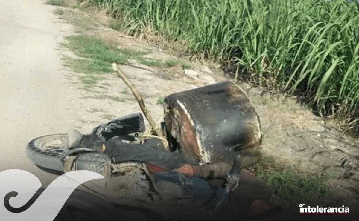 Baleado y sin vida, encuentran a hombre en Chietla