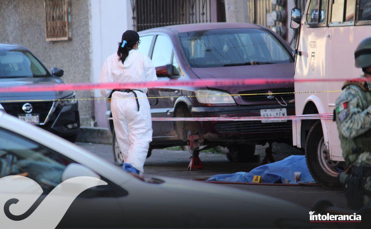 Ejecutan a mecánico en la colonia San Antonio Abad