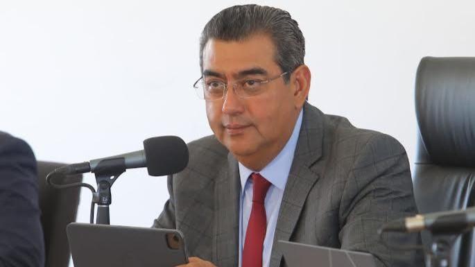Sergio Salomón: encuesta para coordinador 4T en Puebla debe ser entre 8 aspirantes