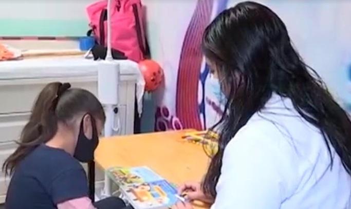 Ofrece Sesa Tlaxcala terapia de lenguaje a menores de hasta 5 años