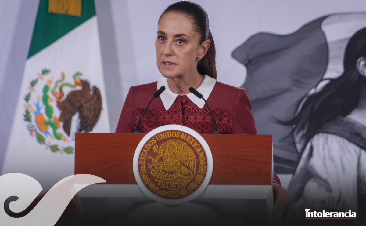 Claudia Sheinbaum agradece respaldo de AMLO y acusa ofensiva política