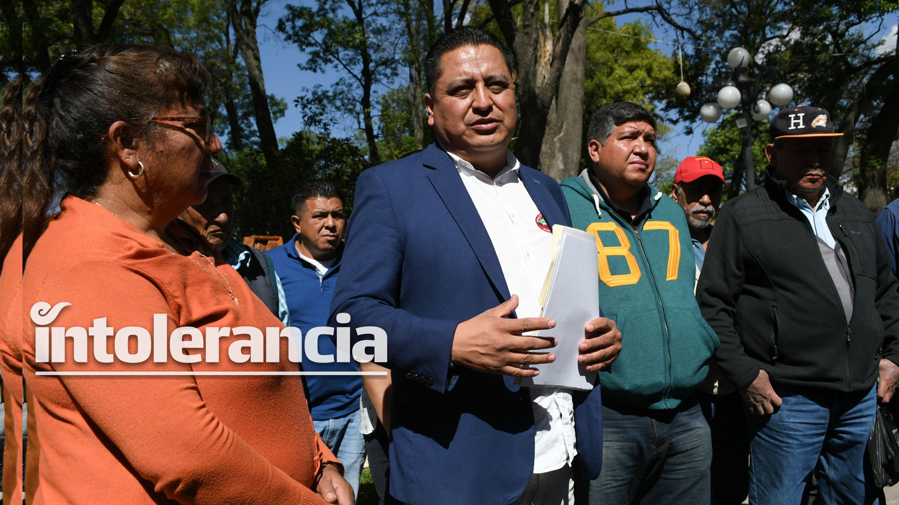 Culpa líder concesionario a sindicatos de Tlaxcala por pérdidas millonarias