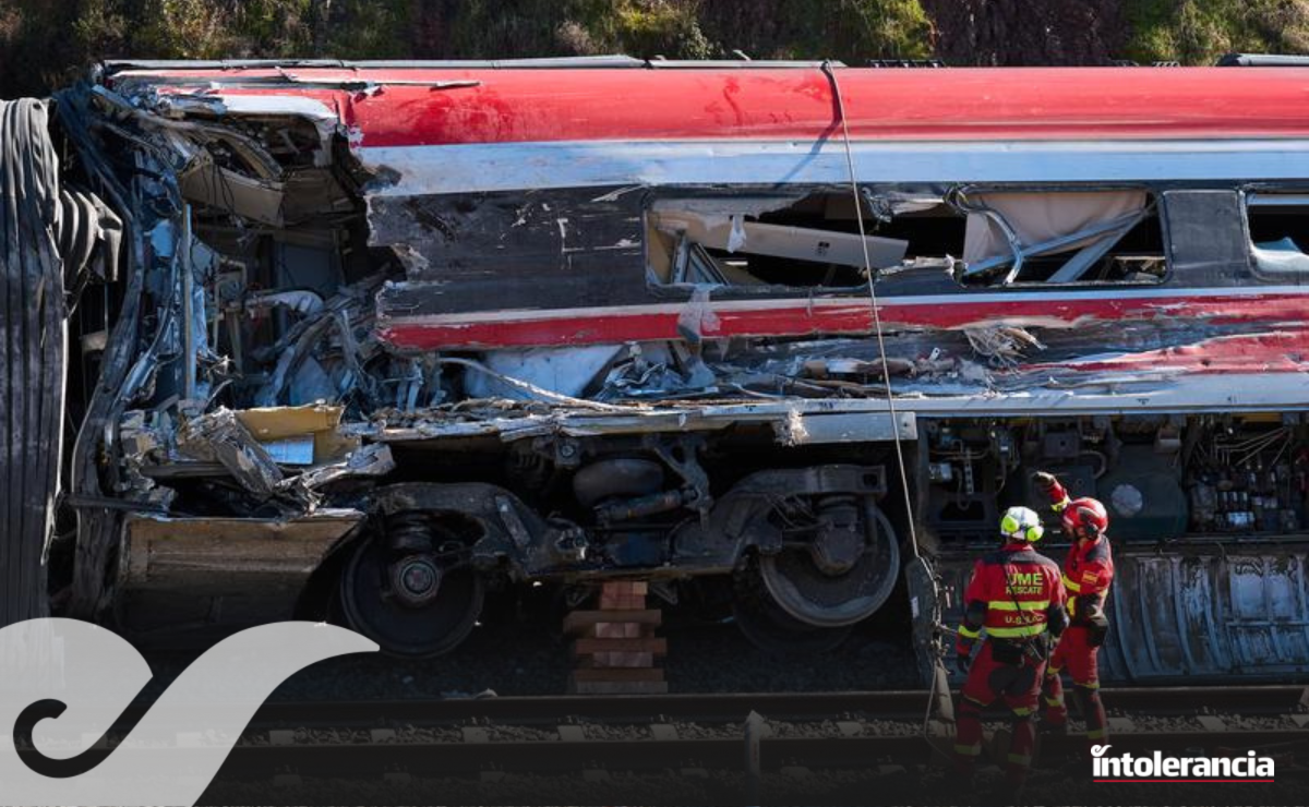 Aumenta a 43 el número de muertos por el choque de trenes en España